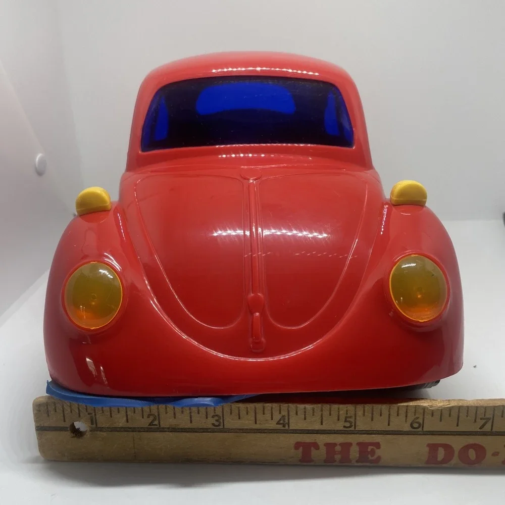 Volkswagon‎ Beetle VW Has The Blue Bumper Vintage Tinted Windows